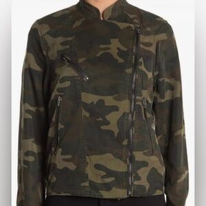 BLANK NYC Camouflage Utility Jacket